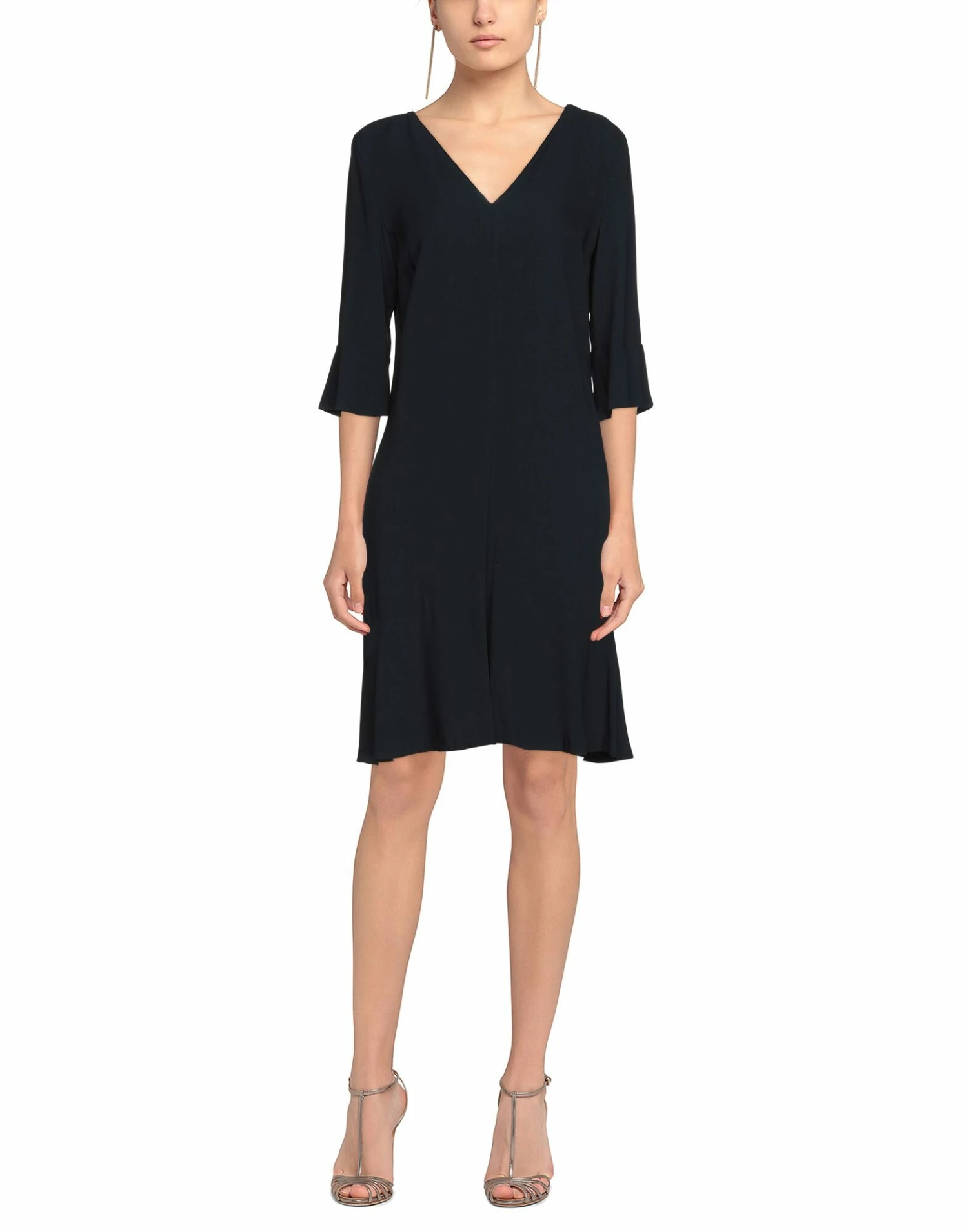 SEVENTY SERGIO TEGON Short Dress For Women Dark Blue - Image 2