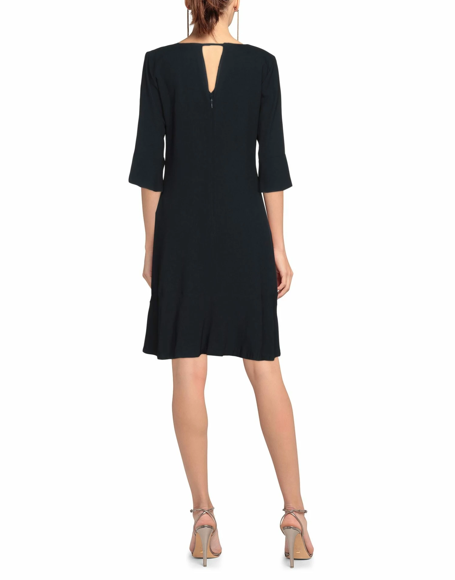 SEVENTY SERGIO TEGON Short Dress For Women Dark Blue - Image 3