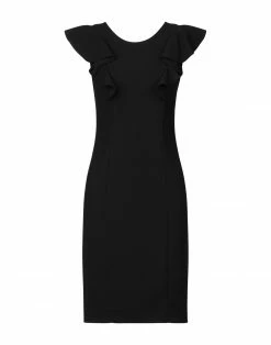 SEVENTY SERGIO TEGON Midi Dress For Women Black