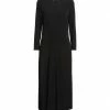 SEVENTY SERGIO TEGON Midi Dress For Women Black