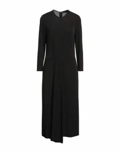 SEVENTY SERGIO TEGON Midi Dress For Women Black