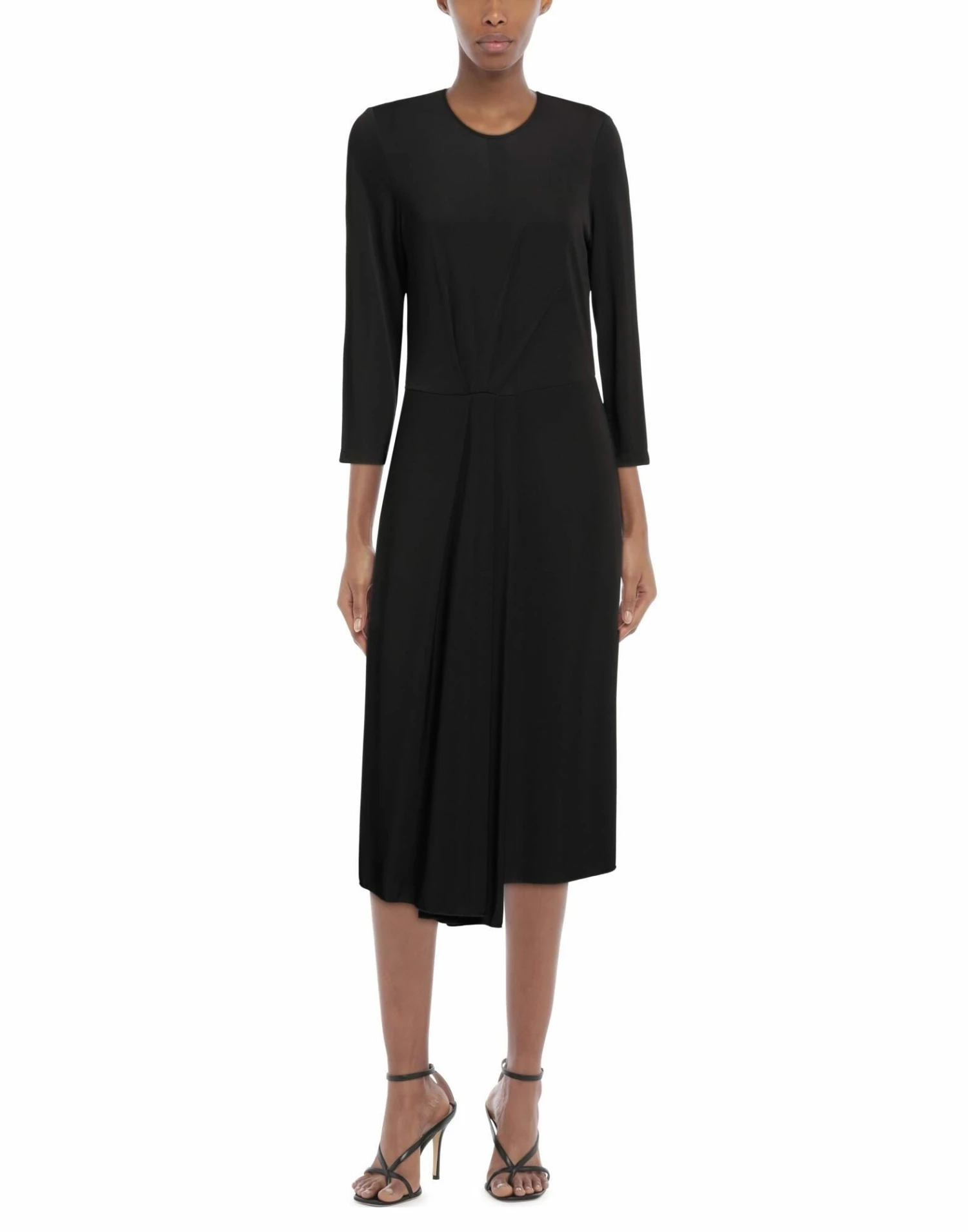 SEVENTY SERGIO TEGON Midi Dress For Women Black - Image 2