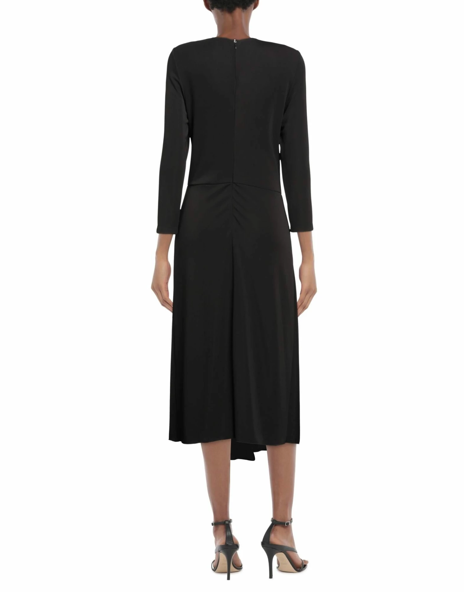 SEVENTY SERGIO TEGON Midi Dress For Women Black - Image 3