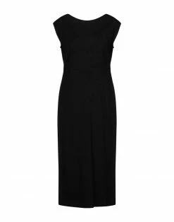 SEVENTY SERGIO TEGON Midi Dress For Women Black