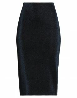 SEVENTY SERGIO TEGON Midi Skirt For Women Dark Blue
