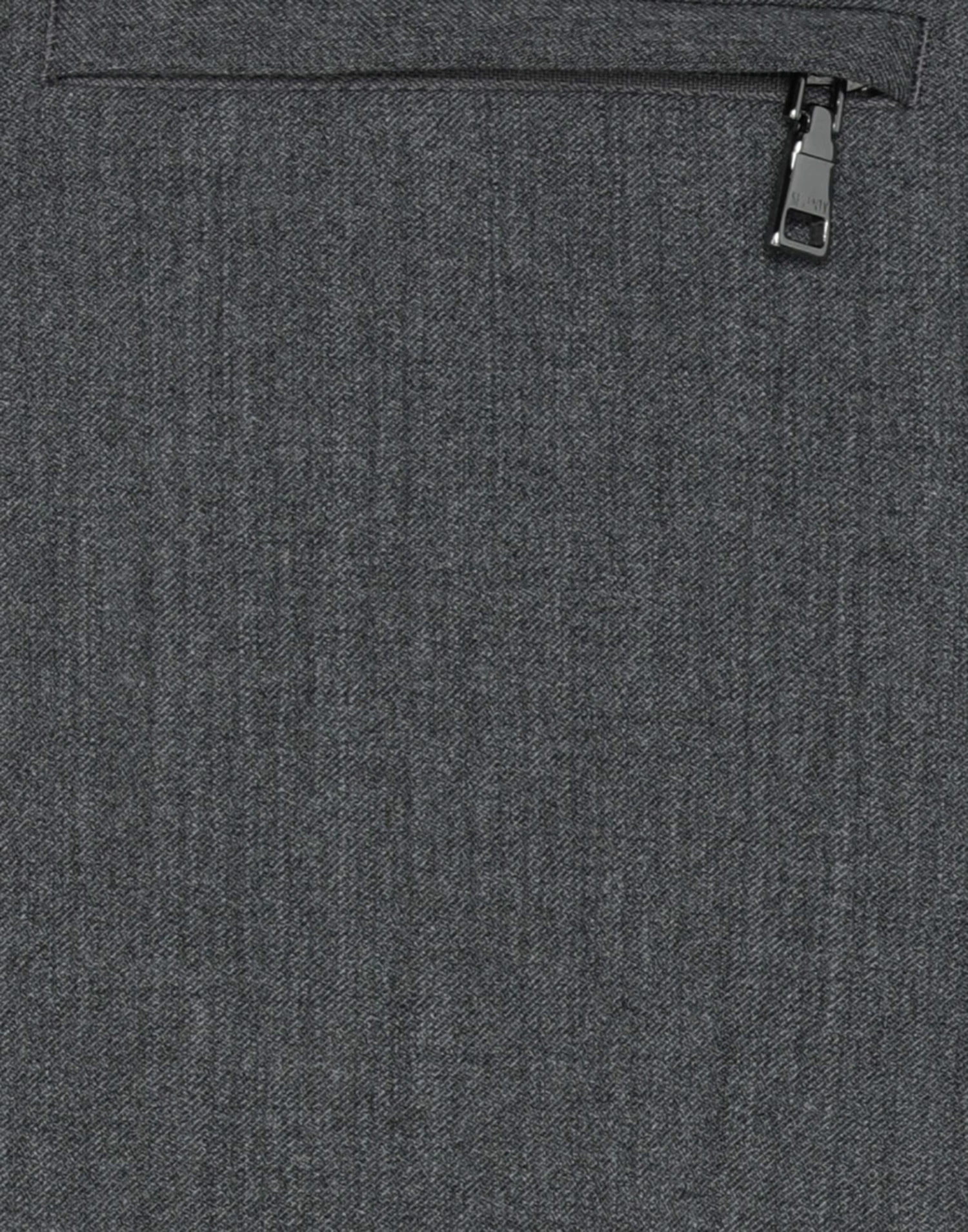 SEVENTY SERGIO TEGON Casual Pants For Women Grey - Image 4