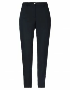 SEVENTY SERGIO TEGON Casual Pants For Women Dark Blue