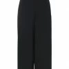 SEVENTY SERGIO TEGON Cropped Pants & Culottes For Women Dark Blue