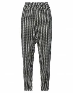 SEVENTY SERGIO TEGON Casual Pants For Women Black