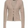 SEVENTY SERGIO TEGON Cardigan For Women Light Brown