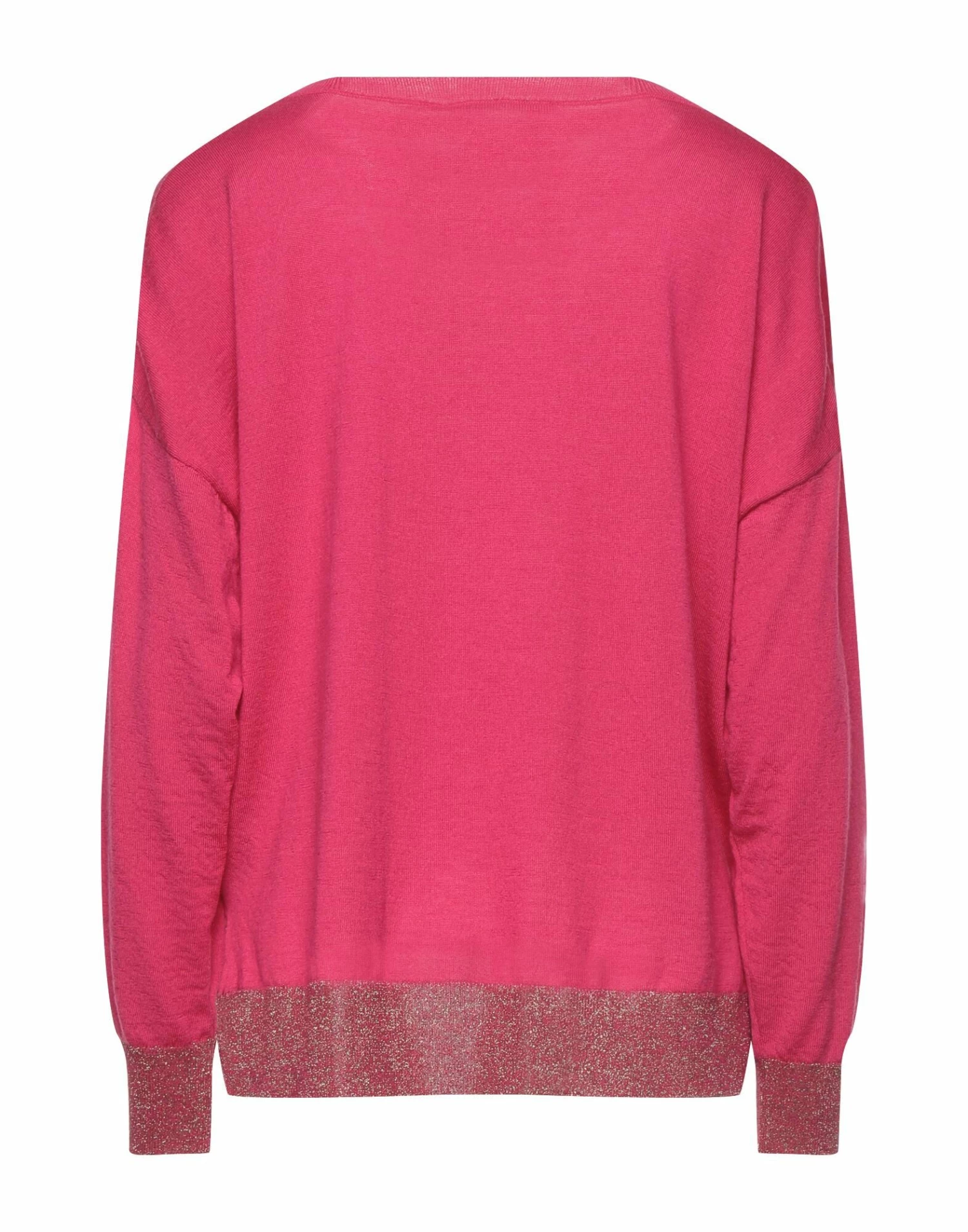 SEVENTY SERGIO TEGON Sweater For Women Fuchsia - Image 2
