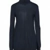 SEVENTY SERGIO TEGON Turtleneck For Women Dark Blue