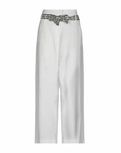 SEVENTY SERGIO TEGON Casual Pants For Women Ivory