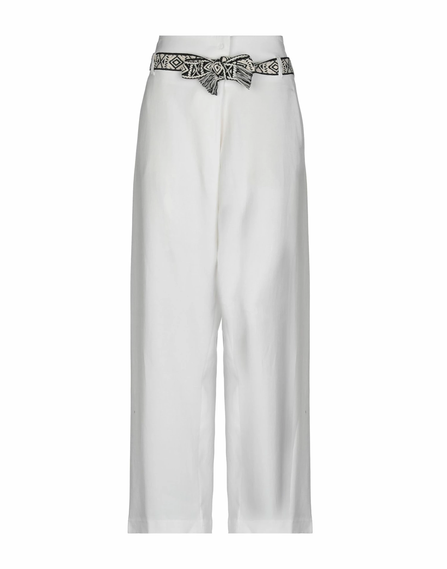 SEVENTY SERGIO TEGON Casual Pants For Women Ivory