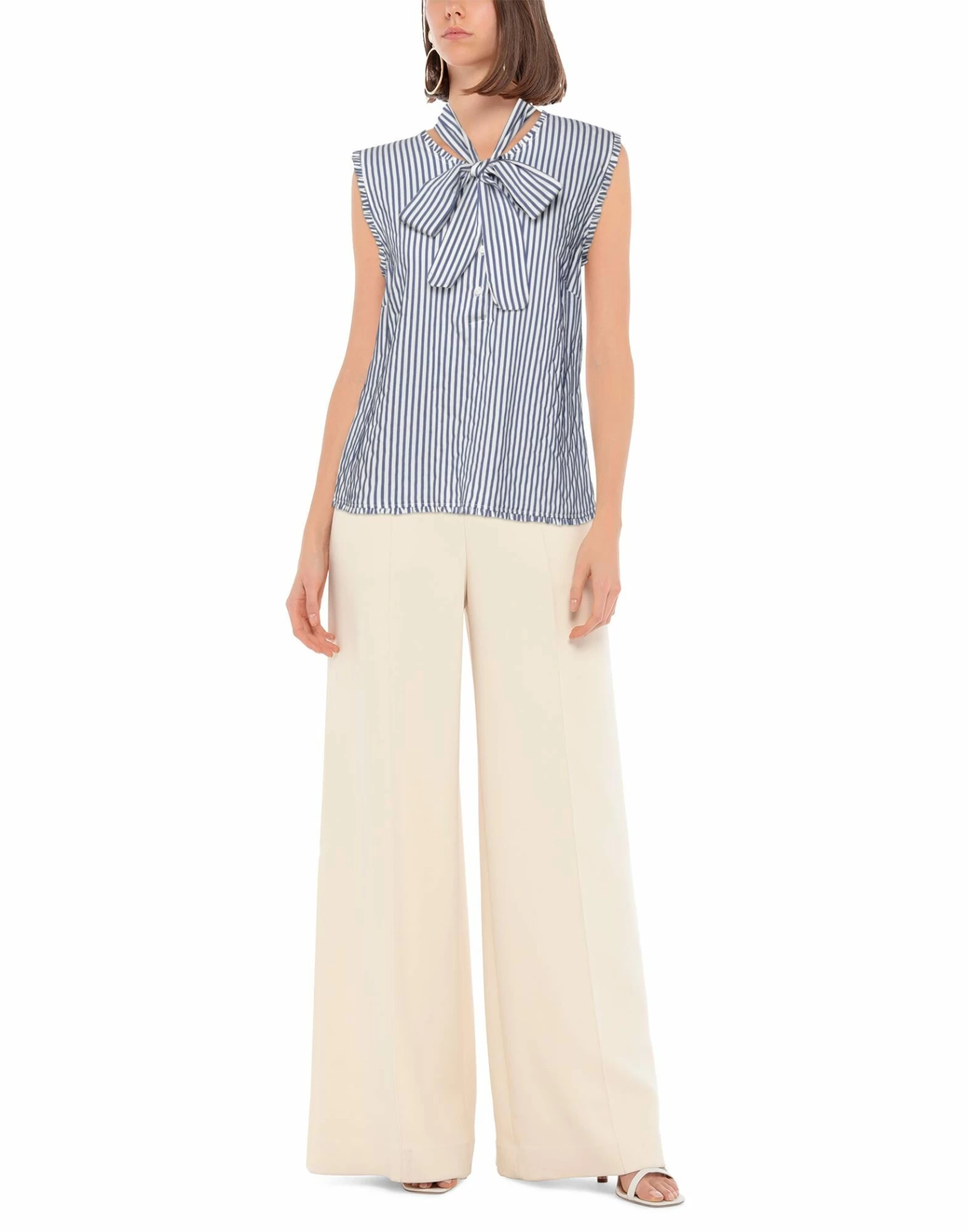 SEVENTY SERGIO TEGON Top For Women Dark Blue - Image 2