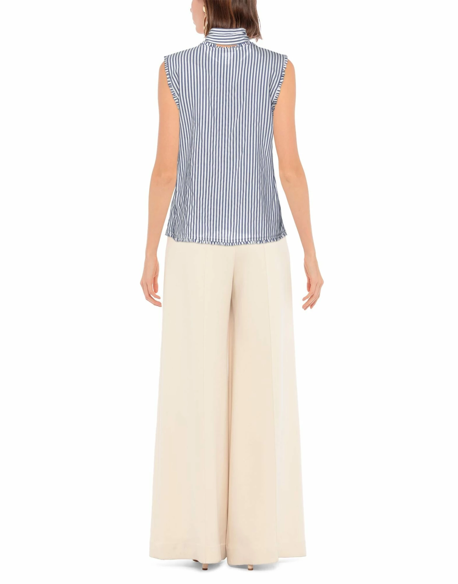 SEVENTY SERGIO TEGON Top For Women Dark Blue - Image 3