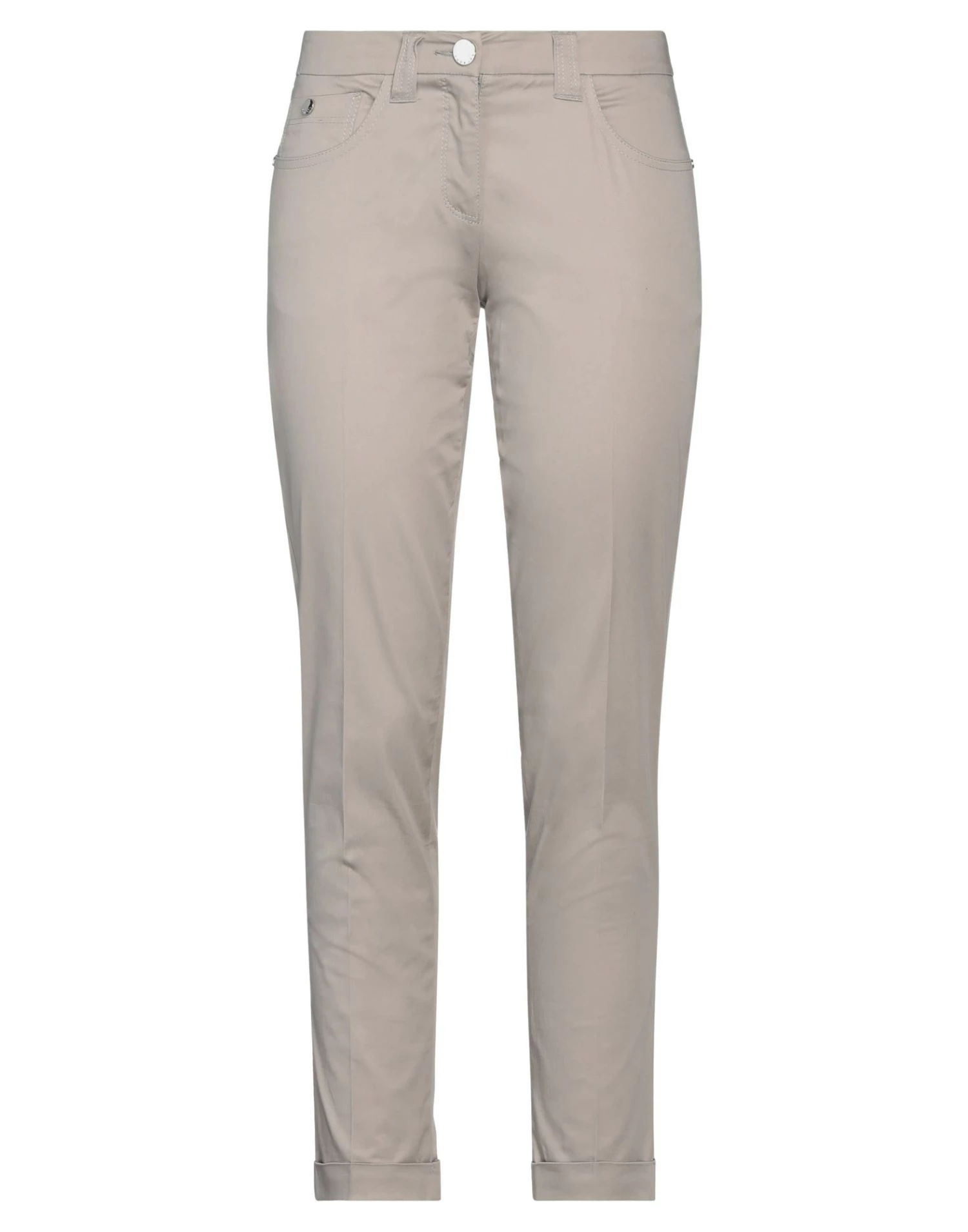 SEVENTY SERGIO TEGON Casual Pants For Women Beige - Image 5