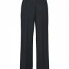 SEVENTY SERGIO TEGON Casual Pants For Women Dark Blue