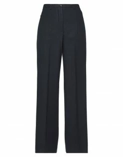 SEVENTY SERGIO TEGON Casual Pants For Women Dark Blue