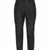 SEVENTY SERGIO TEGON Casual Pants For Women Black
