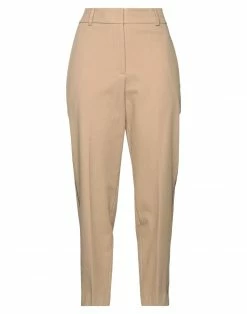 SEVENTY SERGIO TEGON Casual Pants For Women Camel