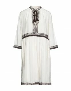 SEVENTY SERGIO TEGON Short Dress For Women Ivory