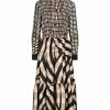 SEVENTY SERGIO TEGON Midi Dress For Women Beige