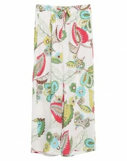 SEVENTY SERGIO TEGON Casual Pants For Women Ivory