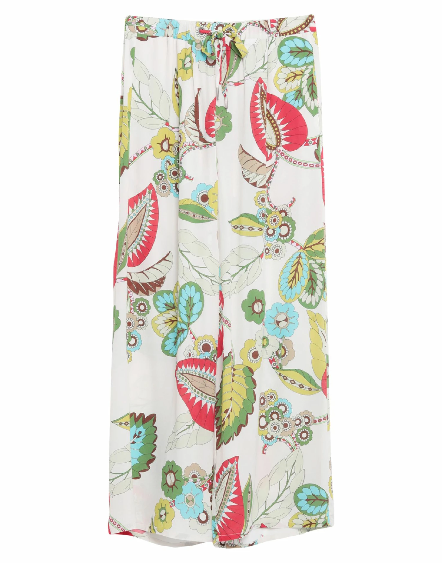 SEVENTY SERGIO TEGON Casual Pants For Women Ivory