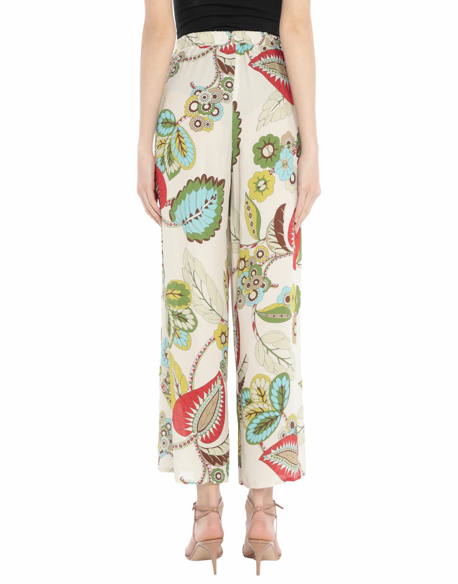 SEVENTY SERGIO TEGON Casual Pants For Women Ivory - Image 3