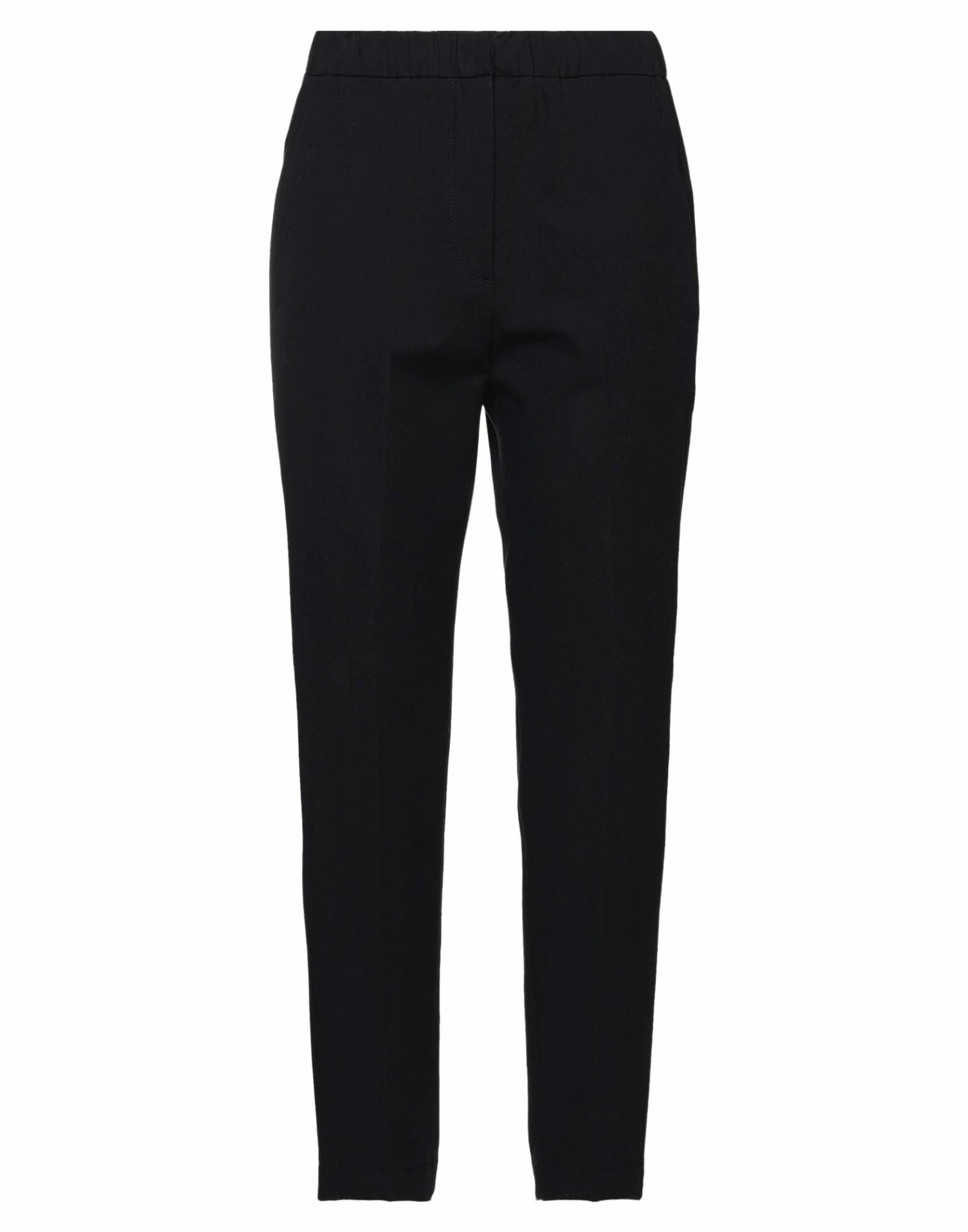 SEVENTY SERGIO TEGON Casual Pants For Women Dark Blue