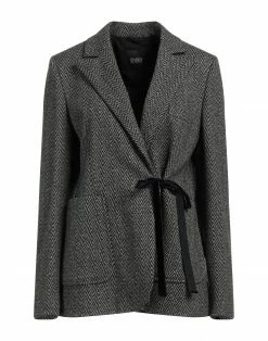 SEVENTY SERGIO TEGON Blazer For Women Black