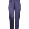 SEVENTY SERGIO TEGON Casual Pants For Women Dark Blue