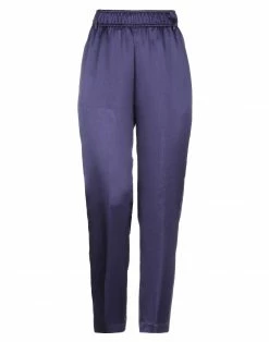 SEVENTY SERGIO TEGON Casual Pants For Women Dark Blue