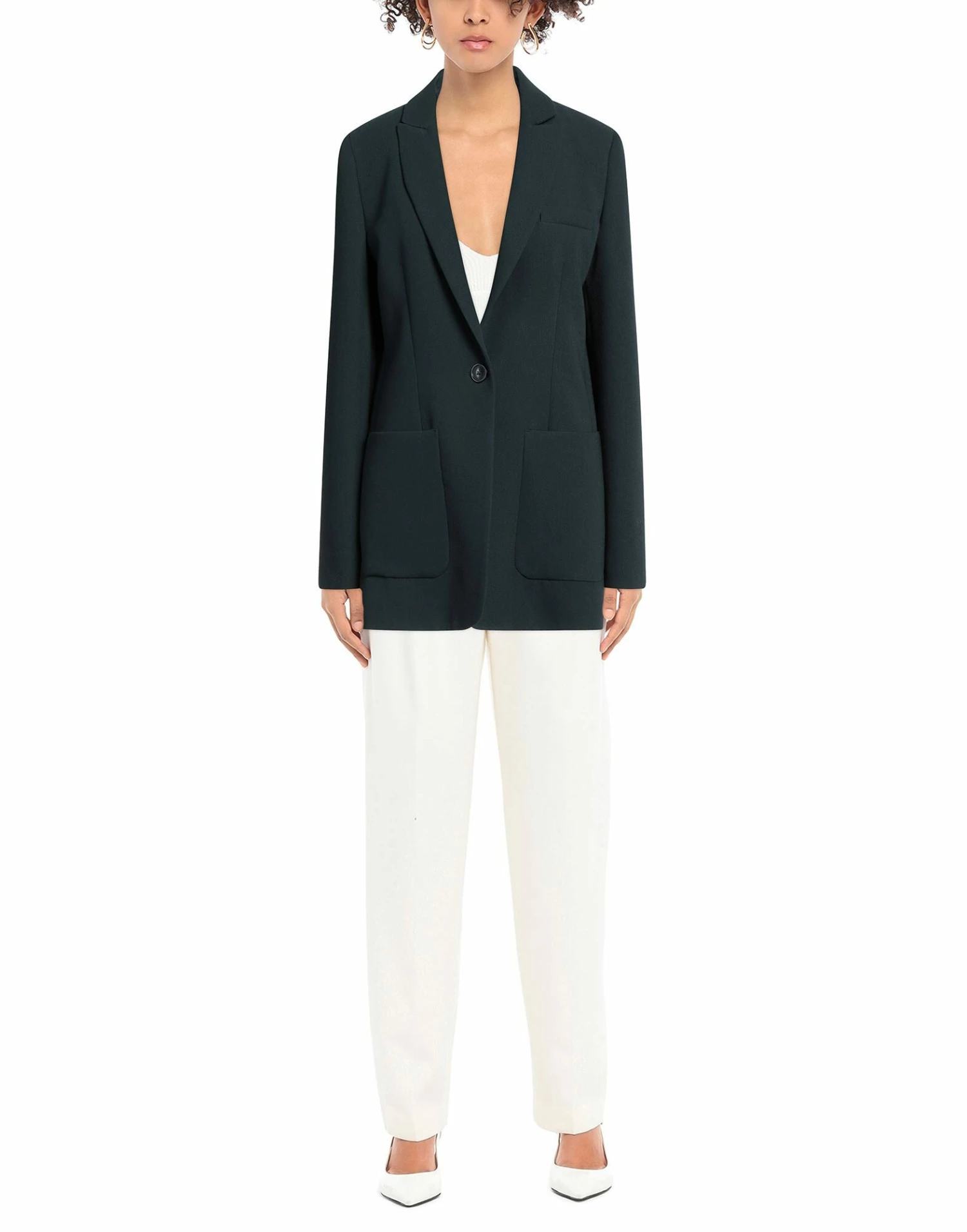 SEVENTY SERGIO TEGON Blazer For Women Black - Image 2