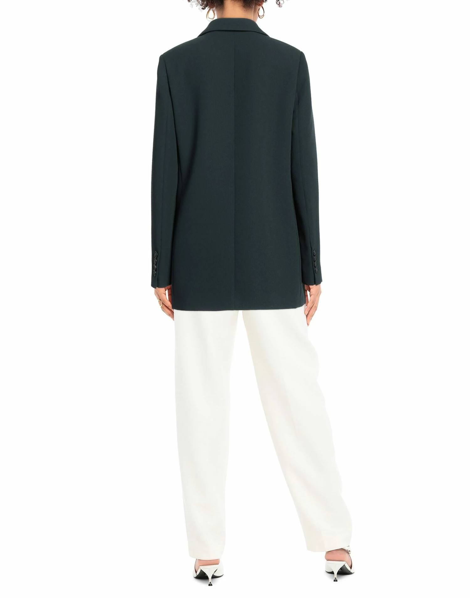 SEVENTY SERGIO TEGON Blazer For Women Black - Image 3