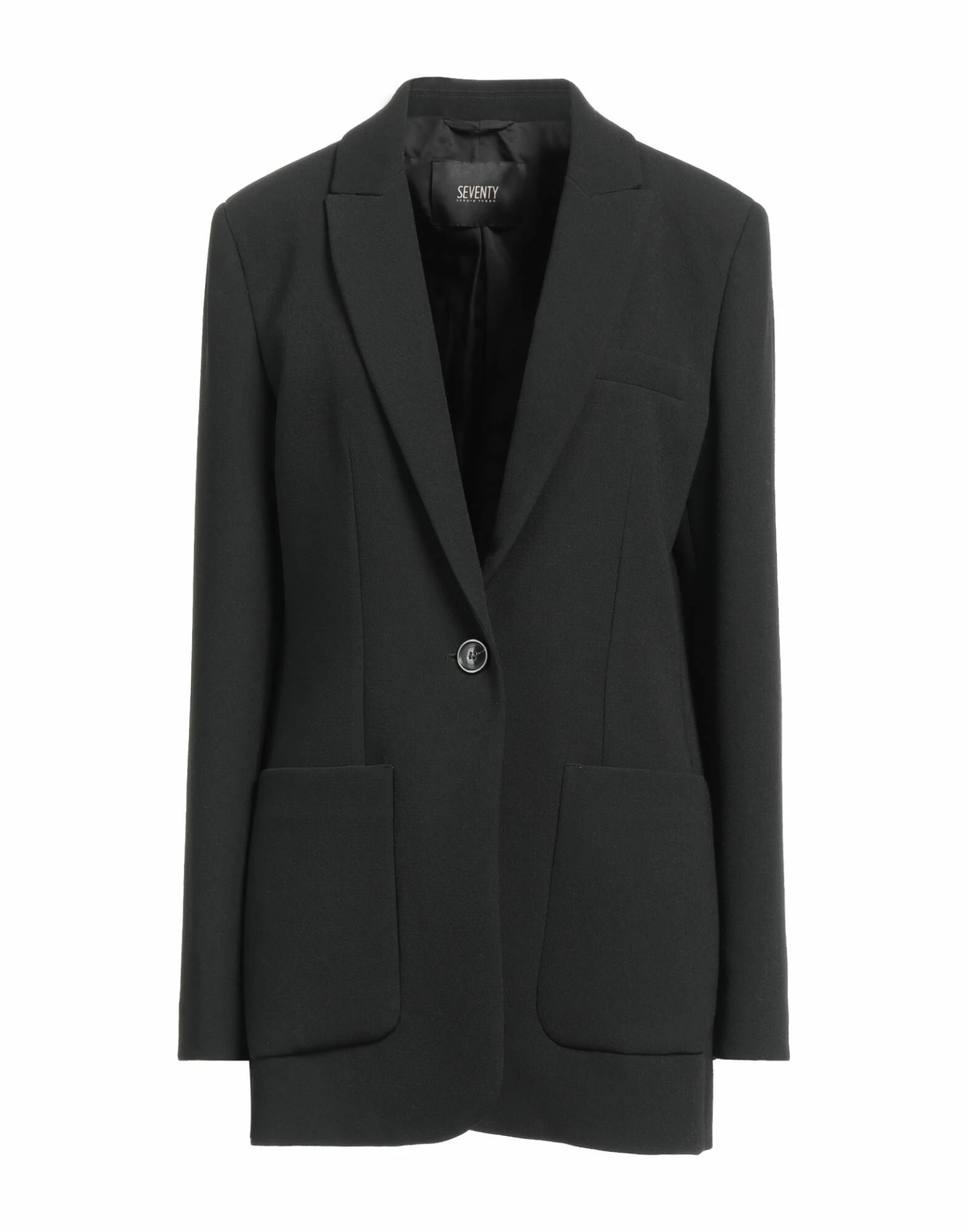 SEVENTY SERGIO TEGON Blazer For Women Black - Image 5