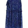 SEVENTY SERGIO TEGON Maxi Skirts For Women Blue