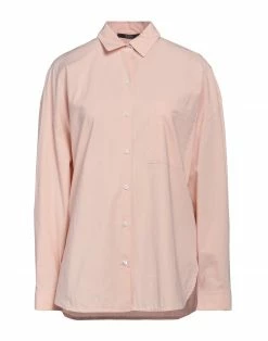 SEVENTY SERGIO TEGON Solid Color Shirts & Blouses For Women Blush