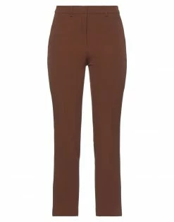 SEVENTY SERGIO TEGON Casual Pants For Women Brown