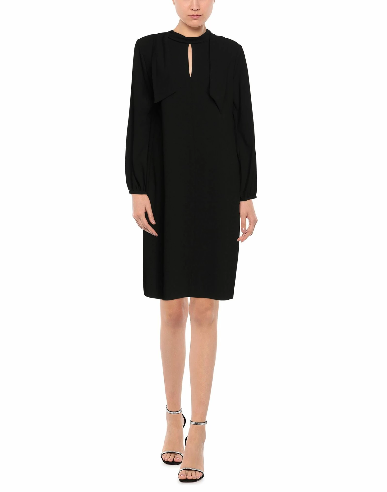 SEVENTY SERGIO TEGON Short Dress For Women Black - Image 2