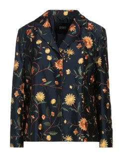 SEVENTY SERGIO TEGON Blazer For Women Dark Blue