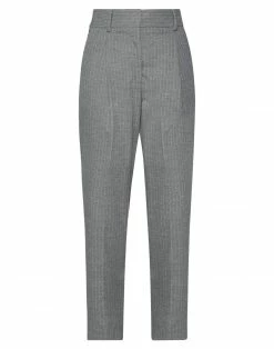 SEVENTY SERGIO TEGON Casual Pants For Women Light Grey