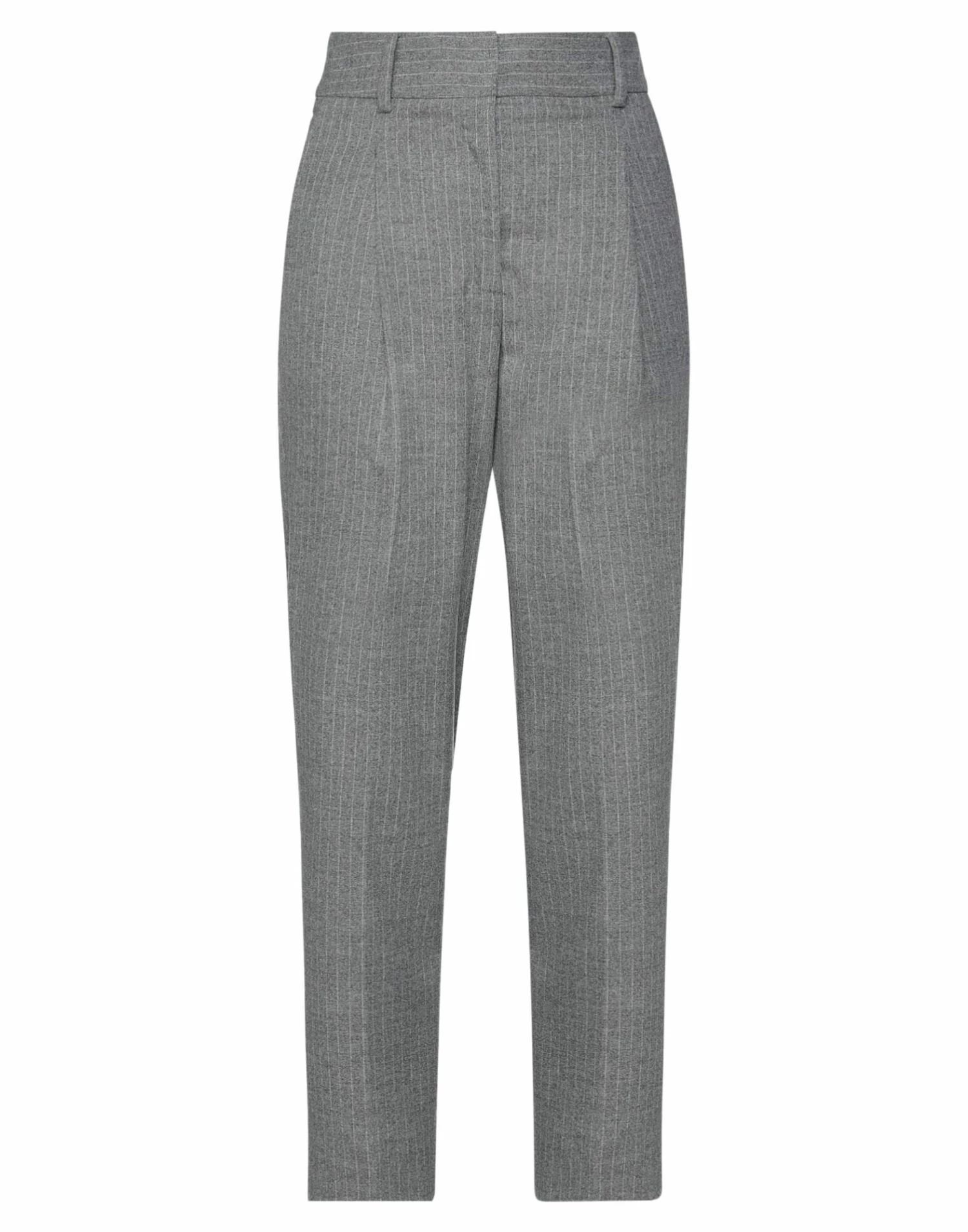 SEVENTY SERGIO TEGON Casual Pants For Women Light Grey