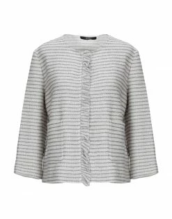 SEVENTY SERGIO TEGON Blazer For Women Ivory