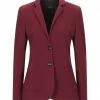 SEVENTY SERGIO TEGON Blazer For Women Maroon