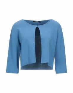 SEVENTY SERGIO TEGON Cardigan For Women Dark Blue