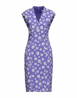 SEVENTY SERGIO TEGON Midi Dress For Women Purple