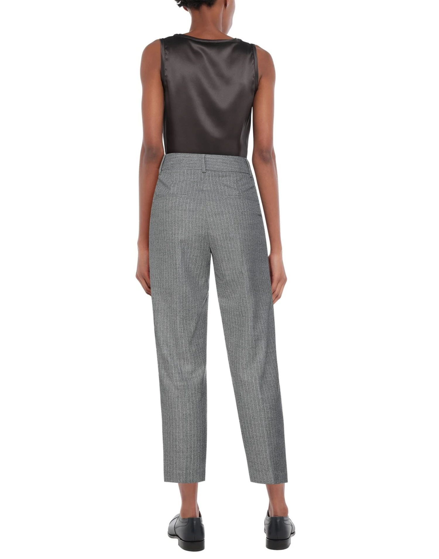 SEVENTY SERGIO TEGON Casual Pants For Women Light Grey - Image 3