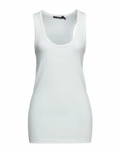 SEVENTY SERGIO TEGON Tank Top For Women White